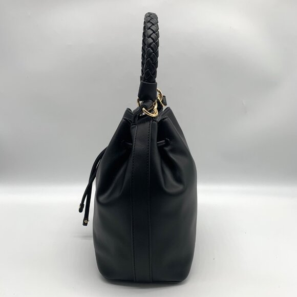 On 34th Black Whitney Bucket Convertible Crossbody  - NWT - Picture 4 of 11